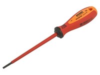 616437 Schraubendreher Isoliert Flach 30X05Mm L.Klin: 100Mm Unior