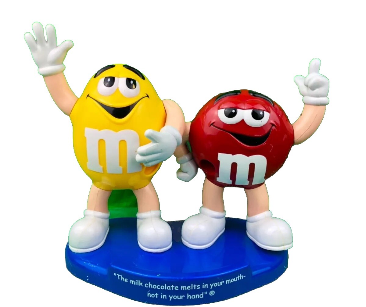 Mars M&Ms Red And Yellow The Milk Chocolate Melts In Your Mouth