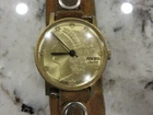 Vintage Kronotron Electra $20 Liberty Head Coin Swiss Watch - Working LOOK