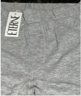 ETERNE SALE $100 off Ultra Soft Waffle Knit Thermal Biker Shorts Gray Large  NWT — photo 4
