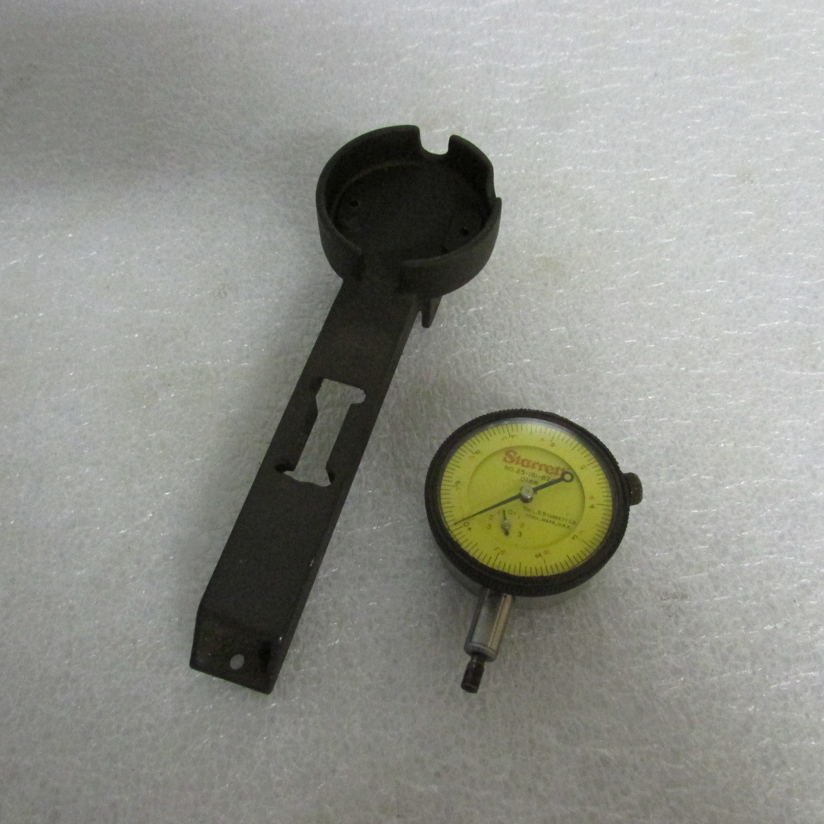 Starrett No 25181624 Dial Gage IndicatorHolder eBay