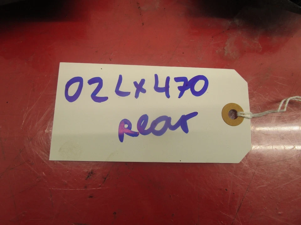 98-02 LEXUS LX470 AWD 后方左右制动计算器套装 原始设备制造商 — 第 2/4 张图片