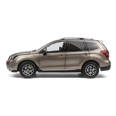 1/18 Scale Diecast Model Subaru Forester XT 2015 Car Toy Gifts