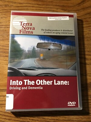 Into The Other Lane: Driving And Dementia DVD Terra Nova Films Dvd Rare Tested