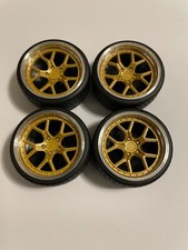 1/18 scale Modified Tuning REAL ALUMINIUM 18?ESR CS2 in GOLD