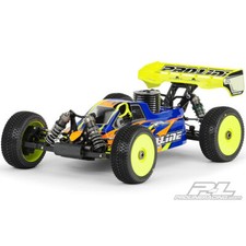 Cuerpo transparente BullDog Pro-Line Racing #3329 para 8ight 2.0