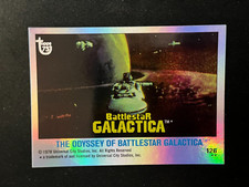 1978 Topps Battlestar Galactica Trading Cards Checklist, Set Info