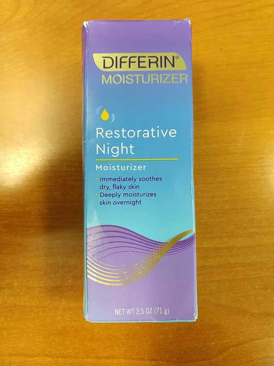 Differin moisturizer sale
