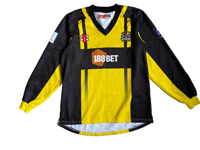 Gloucestershire County Cricket Club Jacke England grau Nicolls Training Größe XL