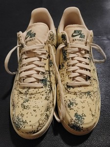 digital camo air force ones