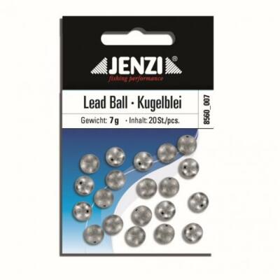 JENZI Kugelblei 0,7g - 40g