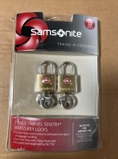 Package Of 2 New Samsonite  Luggage Travel Accesories Locks
