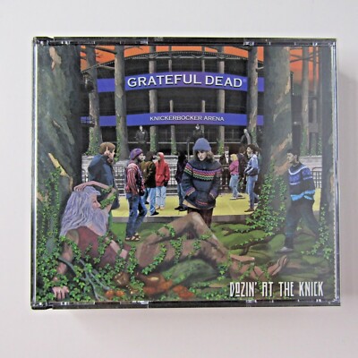 Grateful Dead Dozin At The Knick 3 CD Set Live Knickerbocker Arena Concert 1990