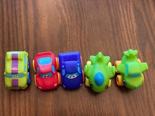 A Lot of Five 5 Mini Toy Cars And Planes