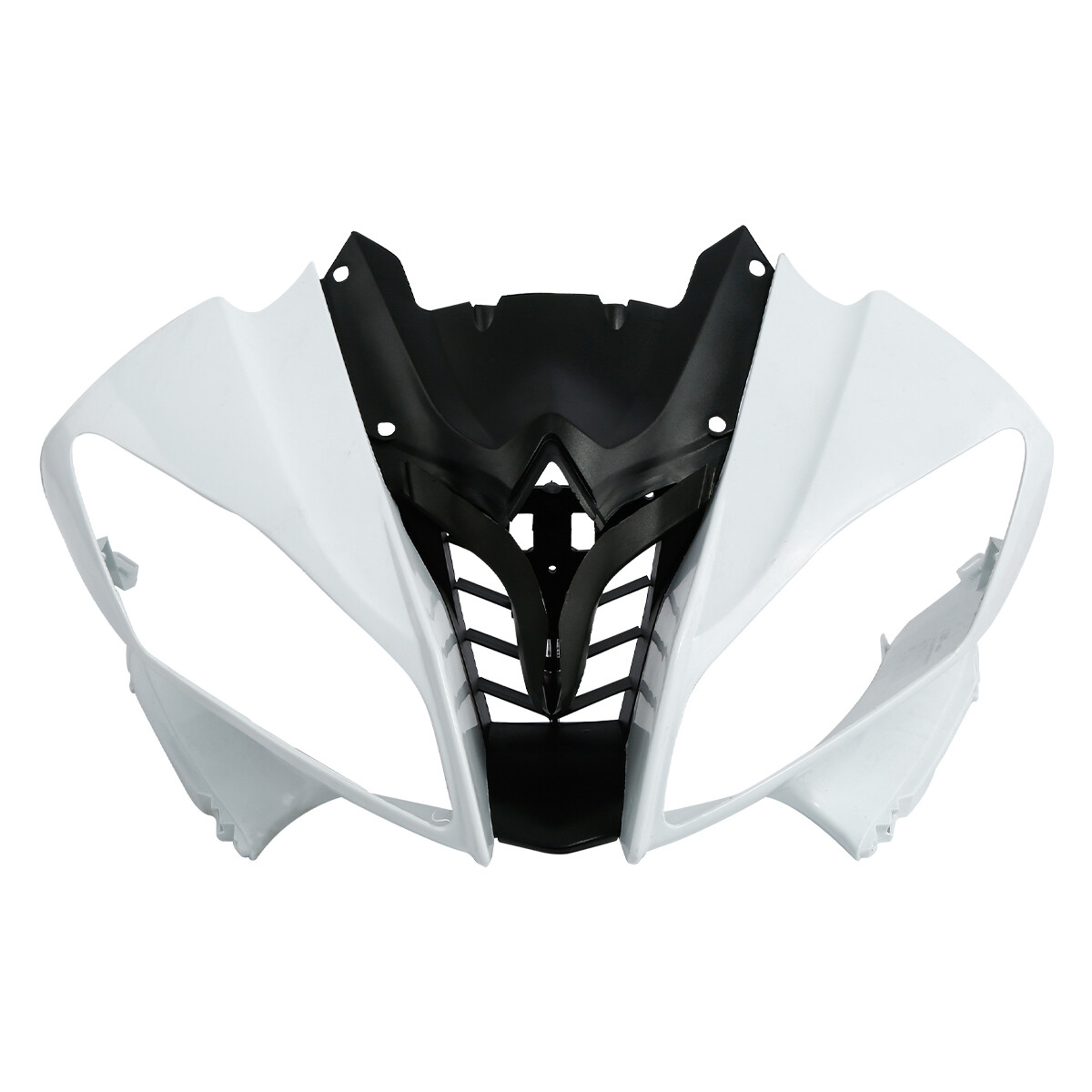 ヤマハ　YZF-R6 BN6 フロントカウル Upper Front Fairing Cowl Nose Fit For Yamaha YZFR6 YZF R6 2008