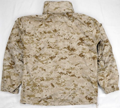 Desert MARPAT Lightweight Exposure Suit Goretex Jacket + Pants Medium Short USMC - Picture 2 of 8