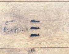 Rossi 92 95 RL22 / Heritage Rancher Settler Rear Buckhorn Sight Elevators 3 Pack