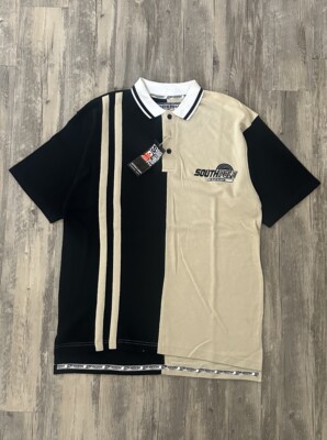 Vintage Y2K Southpole Polo Shirt Sz Medium VTG RARE 2000S JNCO