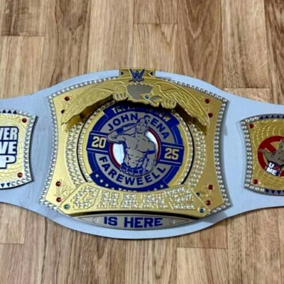 Rise Above Hate 4mm Spinner Double Layer Championship Belt   Premium Belt.