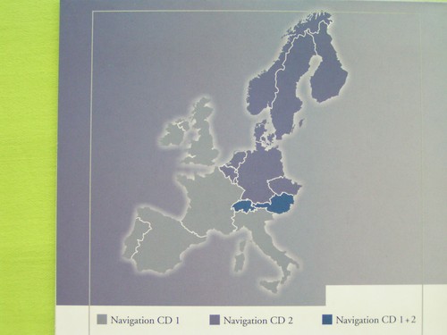 CD NAVIGATION BECKER INDIANAPOLIS 1.0 EUROPA VW AUDI MERCEDES BMW OPEL PORSCHE - Bild 2 von 3