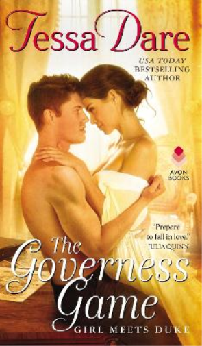 Tessa Dare The Governess Game (Tascabile) Girl Meets Duke