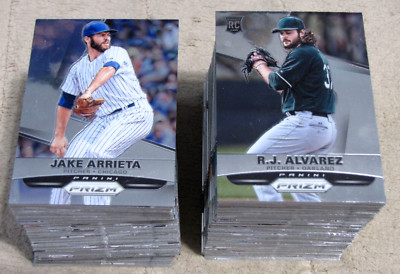 2015 Panini Prizm Baseball (Pick Choose Complete)