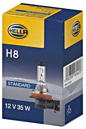 HELLA Fernscheinwerfer Glühlampe Für BMW AUDI VW FORD SKODA KIA 1  