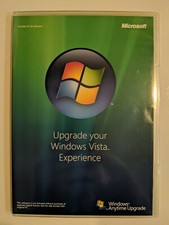 Microsoft Windows Anytime Upgrade Vista Experience Disc 32 Bit DVD