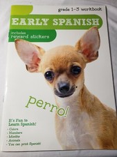 Early Spanish Workbook Grade 1-3