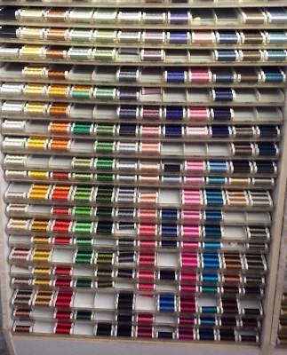 SULKY 40 WEIGHT RAYON EMBROIDERY THREAD- 250 YARDS---MANY CHOICES