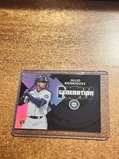 2022 Topps Update Series Baseball Generation Now # GN-62 Julio Rodriguez RC