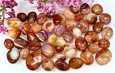Wholesale Lot 2 Lbs Natural Sardonyx Tumble Crystal Healing Energy