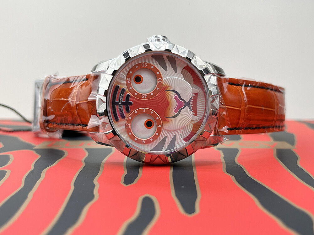 New Lucky Harvey Watch Year of The Tiger 2022 Limited Edition of 300