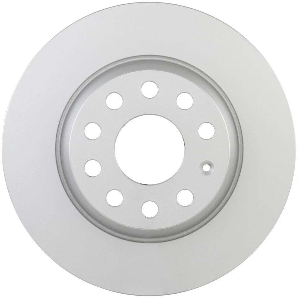 Rotor de freno de disco trasero QuietCast 2007 2008 para Volkswagen GTI Bosch 2006-2010 Foto 3 de 4