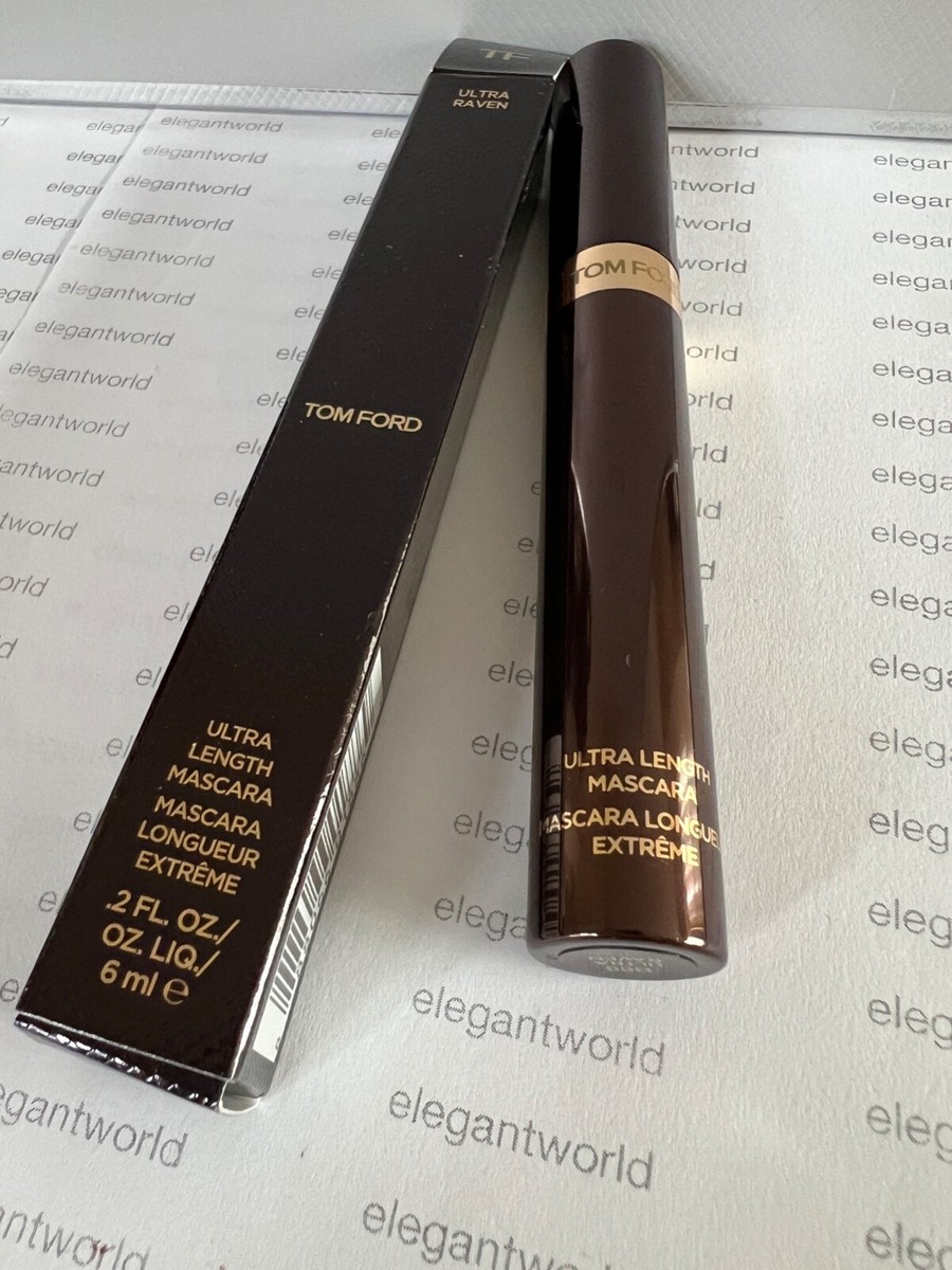 TOM FORD Ultra Length Mascara Ultra Raven.2oz/6ml FULL SIZE NEW