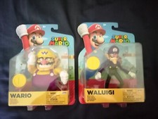 World of Nintendo Super Mario Waluigi and War...