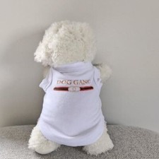 Dog/Cat/Pet/Puppy Designer Inspired Shirt Vest Costume Apparel T- Shirt Clothes