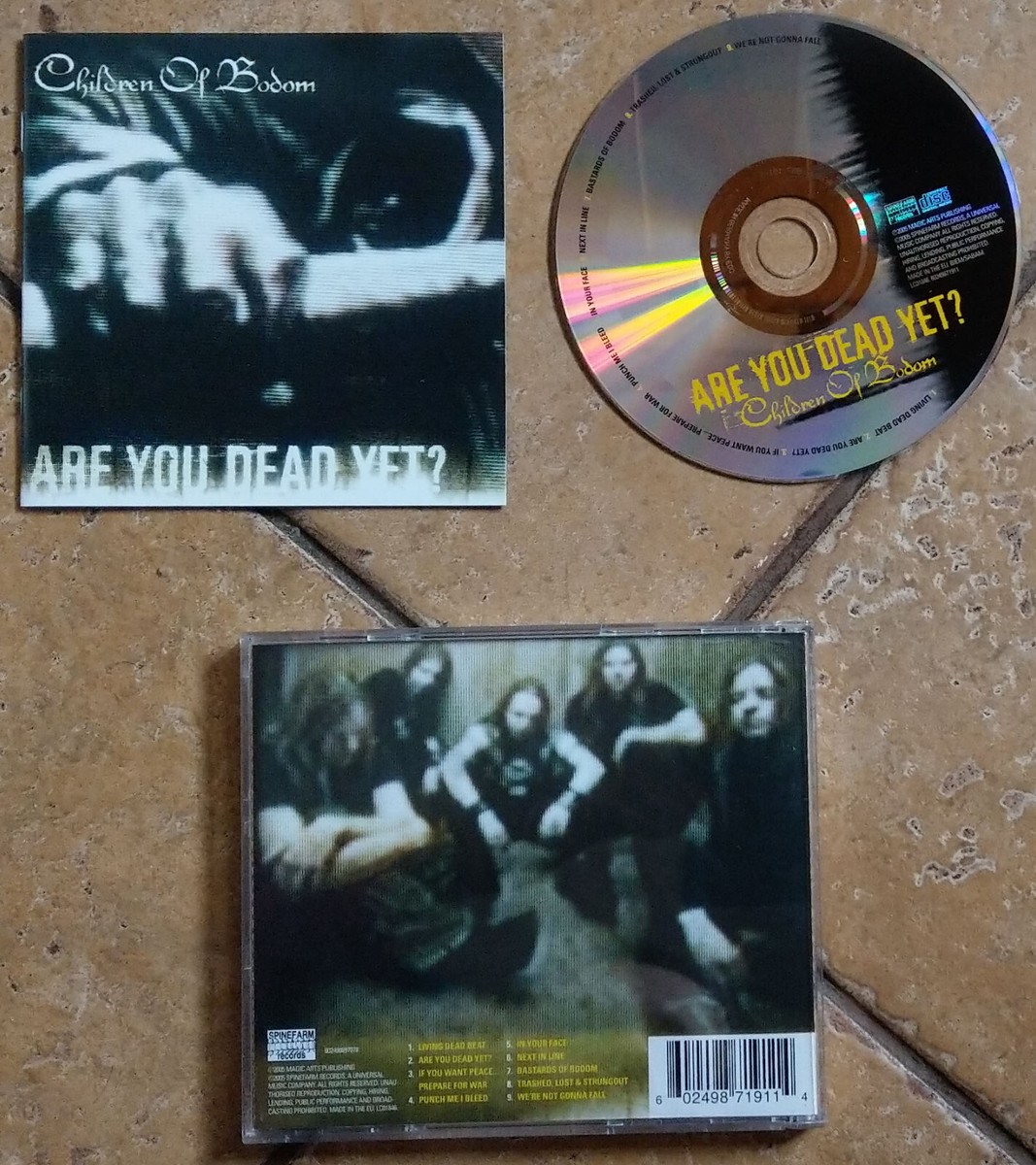 CHILDREN OF BODOM ‎– Are You Dead Yet? (Audio CD) | eBay