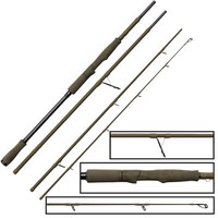Savage Gear SG4 Medium Game 215Cm 7-23G - Reise Spinnrute, Reiserute, Angelrute
