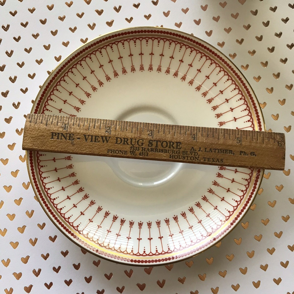 Vintage Spode VISCOUNT Cup and Saucer Art Deco Style Bone China