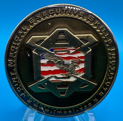 Joint Medical Executive Skills Institute JMESI All Branches VHTF Challenge Coin