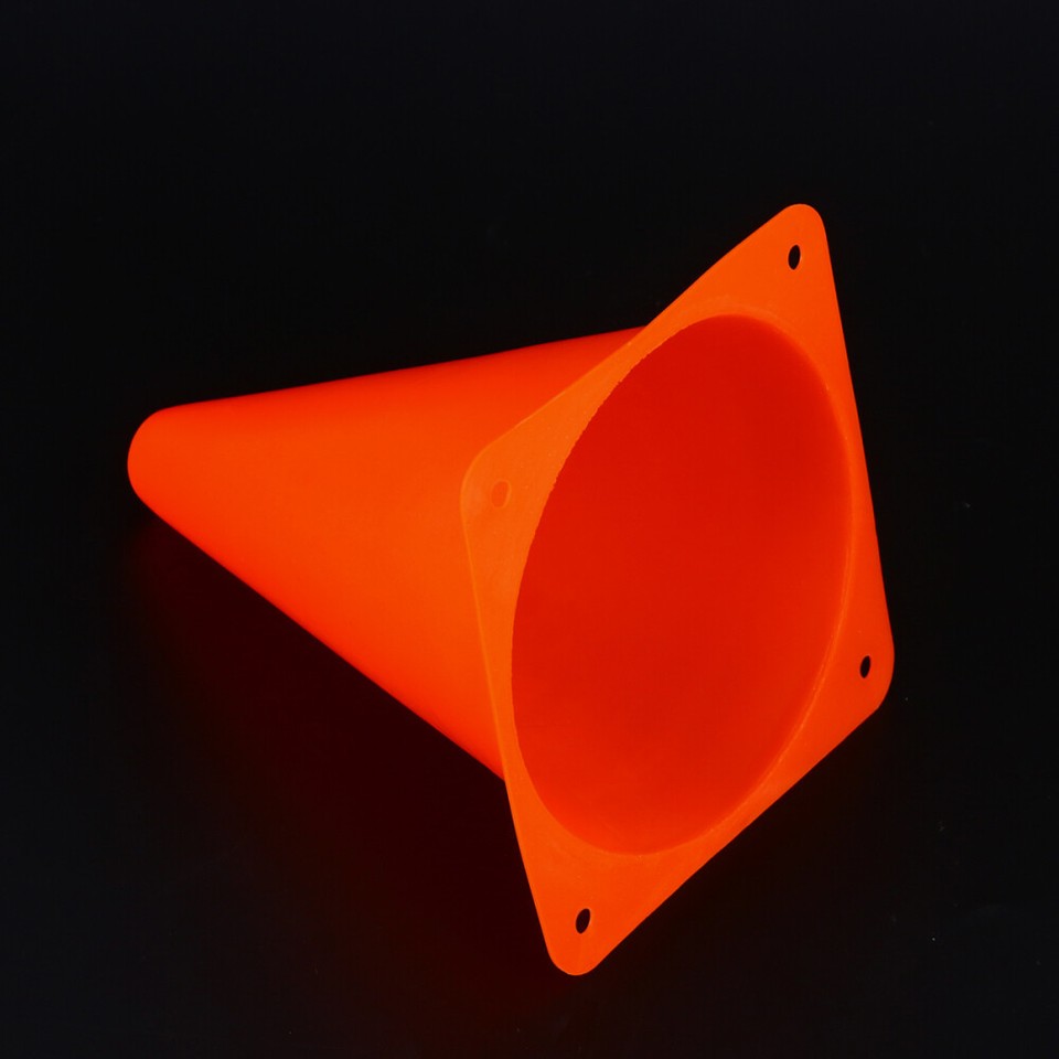 6 PCS Traffic Cones Skating Game Cone Kids Agility Cone Basketball