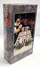 NEW SEALED  THE FALL OF THE ROMAN EMPIRE  VHS, 1999, 2-Tape Set Sophia Loren