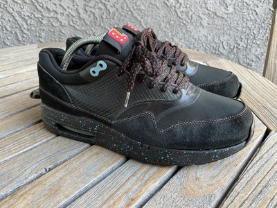 2009 Nike Air Maxim 1+ Parra Lonely Losers Black 366488-001 Size 9 *FLAWS*  | eBay