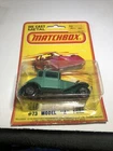 1980 LESNEY MATCHBOX NO. 73 MODEL A FORD 2 DOOR SEDAN GREEN