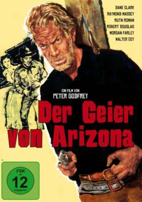 DER GEIER VON ARIZONA Dane Clark BARRICADE 1950 DVD NEU 