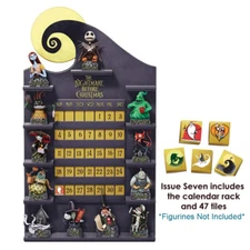 Bradford Disney Nightmare Before Christmas Perpetual Calendar Rack and Tiles #7