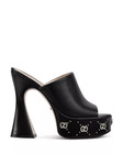 100% AUTHENTIC WOMEN GUCCI JANAYA PLATFORM SLIDE SANDALS EU 40.5/US 10.5 — photo 2