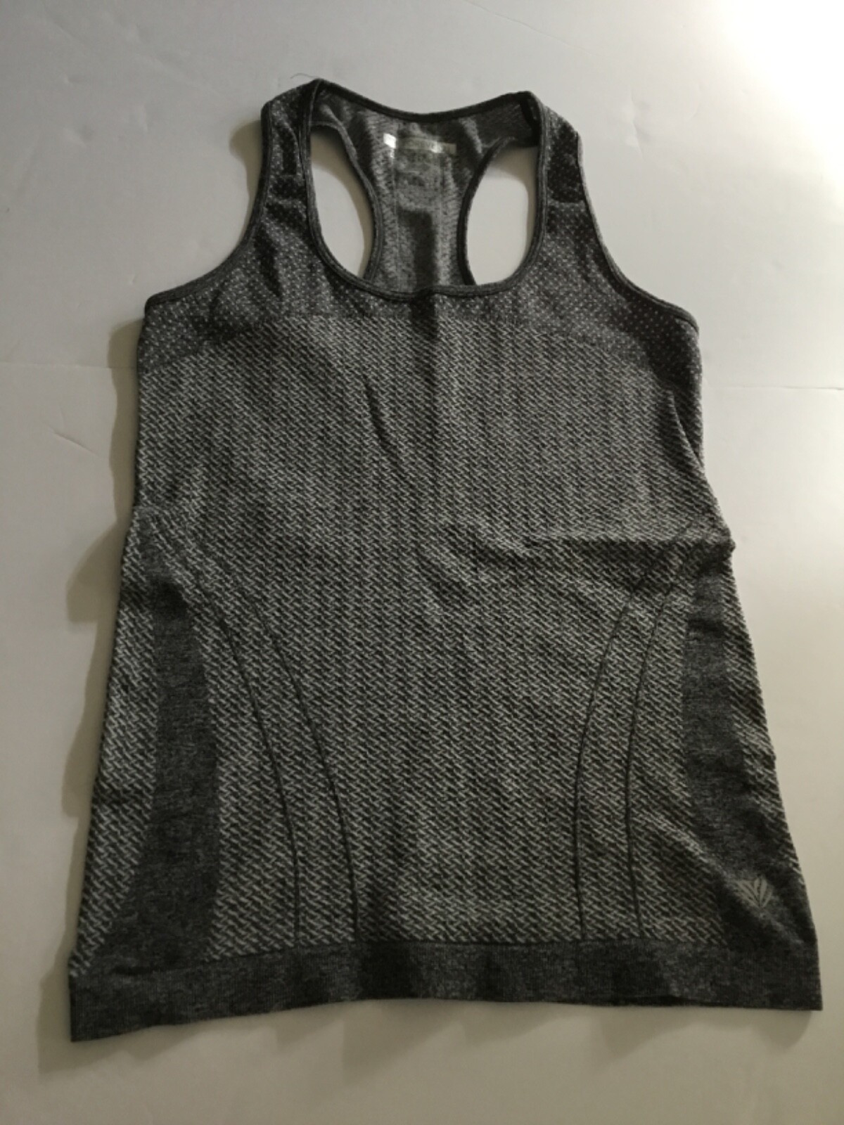 Racerback shirt. Gray mix. S. Forever21