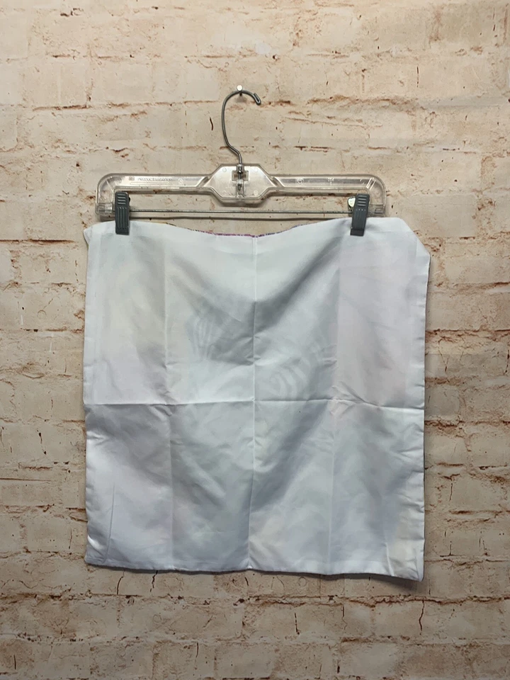 Decorative Psychedelic Elephant Throw Pillow Case - Image 2 of 3